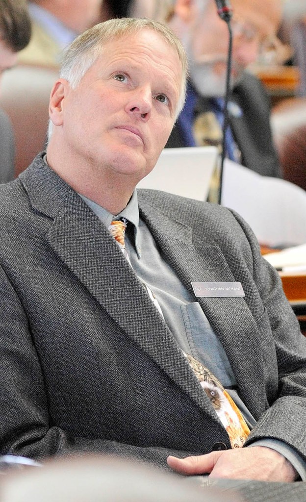 Former state Rep. Jonathan B. McKane in a May 2011 photo. .