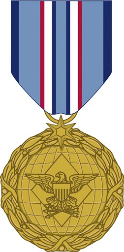 This image released by the Department of Defense shows the newly announced Distinguished Warfare Medal.