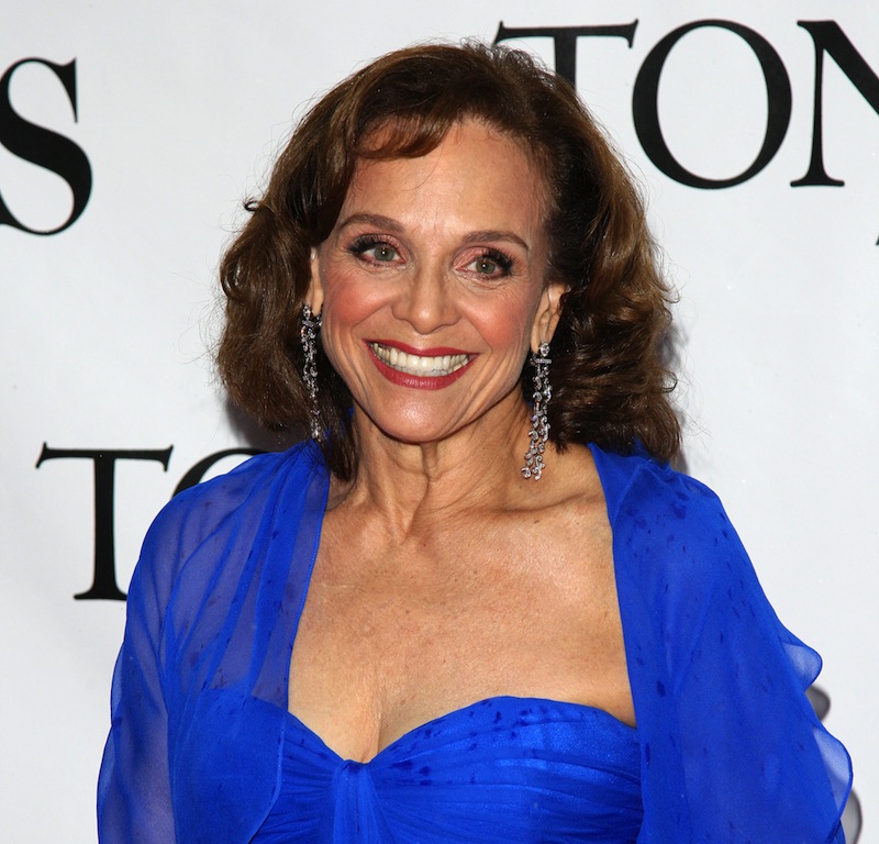 In this June 13, 2010 photo, Valerie Harper arrives at the 61st Annual Tony Awards in New York. The 73-year-old actress, who played Rhoda Morgenstern on television in the 1970s, has been diagnosed with terminal brain cancer, according to a report Wednesday, March 6, 2013 on People magazine's website. (AP Photo/Peter Kramer)