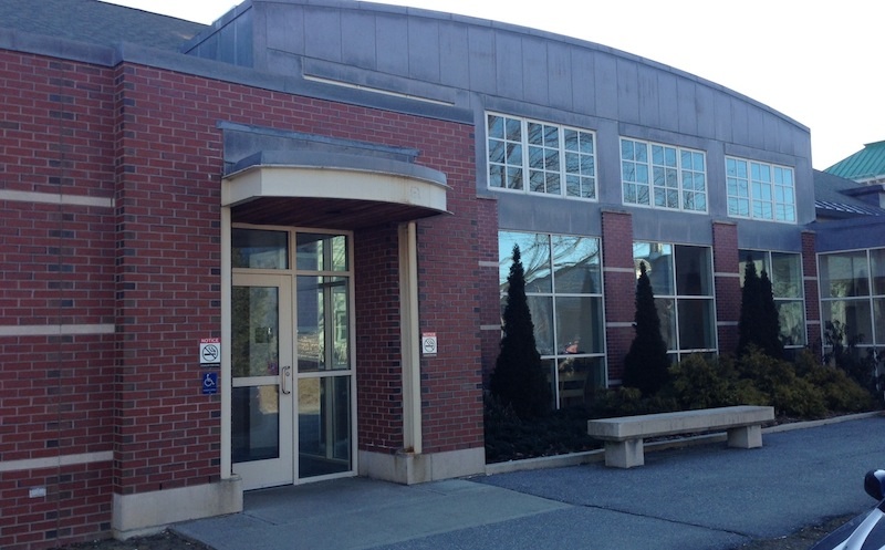 The Skowhegan District Court building, where the closed competency hearing for Kelli Murphy, of Fairfield, was Friday morning. A Morning Sentinel news photographer was additionally excluded from the building by a court official who said it was their policy to not allow photography in the hallways.