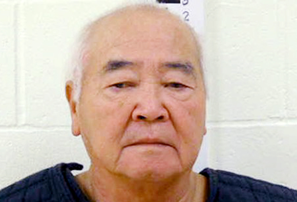An undated booking photo James Pak, 74, of Biddeford, provided by the York County Jail.