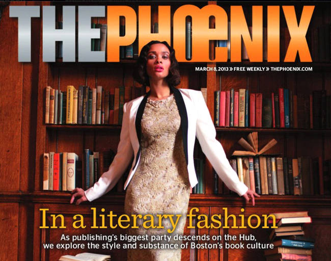 This Facebook screen capture shows a detail of the cover of the March 8, 2013, issue of the Boston Phoenix.