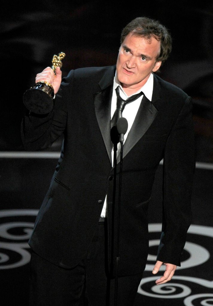 Quentin Tarantino won an Oscar for Best Original Screenplay for “Django Unchained.” “That we’re not (just) making movies for teenagers anymore is kind of cool,” he said.