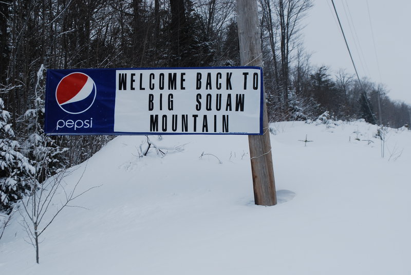 It’s welcome back indeed to the reopened Big Squaw, which reopened last month with the help of an avid friends group and business sponsors.