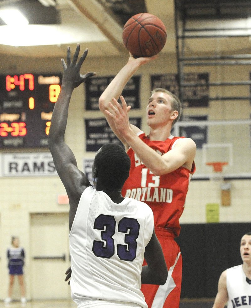 Tanner Hyland distributes the ball and scores big baskets for a team whose players know their roles.
