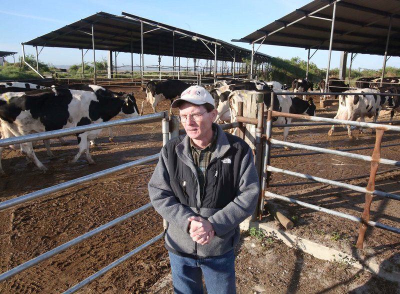 Joe Wright, an outspoken Florida dairy farmer from a city that has tried to crack down on illegal immigrants, is among the business owners – even conservative ones – who have become vocal supporters of reforms to allow immigrant workers in the U.S."