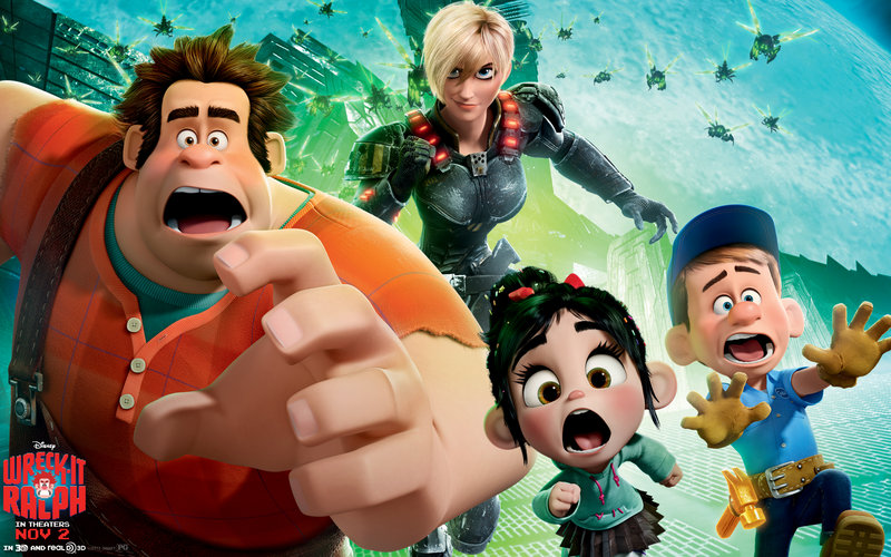 John C. Reilly voices the title character in “Wreck-It Ralph.”