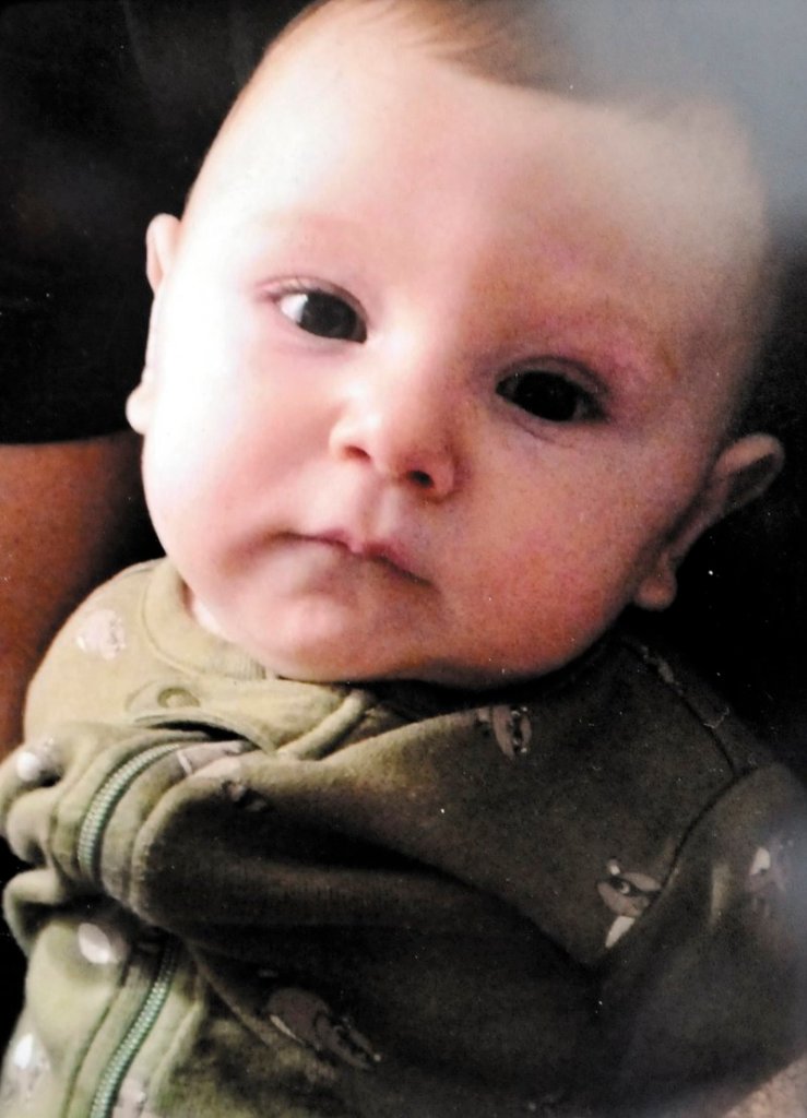 Ezra Bessey of Hallowell died Feb. 5 at 8 months old from spinal muscular atrophy. The foundation will hold its first event March 10 in Farmingdale.