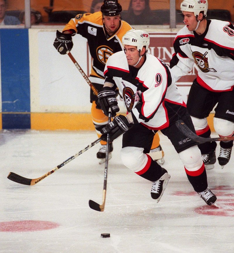 Jeff Nelson compiled 107 points during the 1993-94 season while helping the Portland Pirates win their only Calder Cup championship, and he remains the only player in team history to eclipse the 100-point mark.
