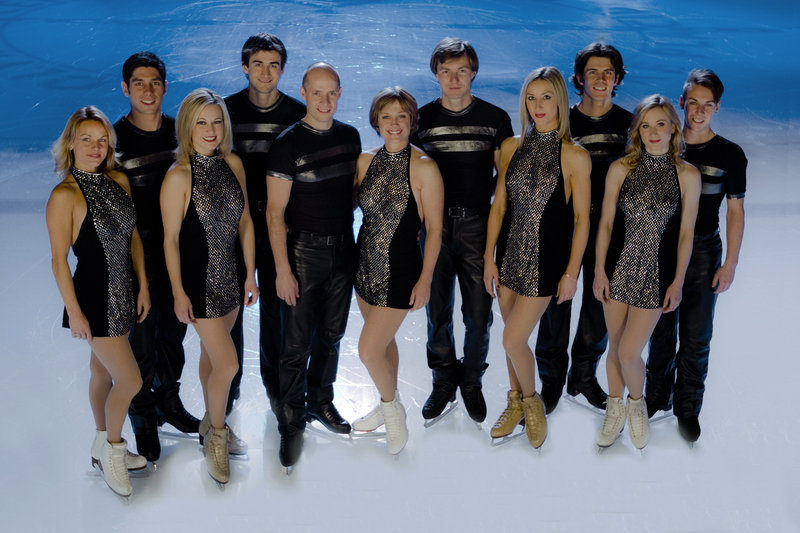 “Stars on Ice” cast members expected to take to the ice in Portland.