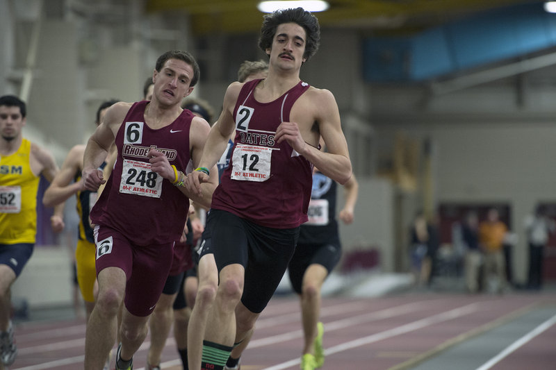 James LePage of Bates, a former Greely High track standout, is hoping to become an All-American in the 800 meters at the NCAA Division III championships this weekend.