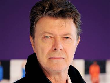 David Bowie in 2010. His first album in 10 years hits stores on Tuesday.