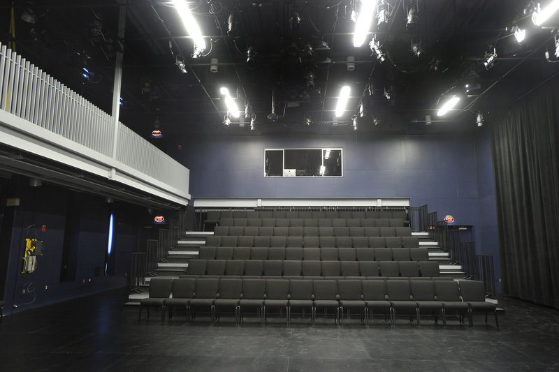 The Performance Space.