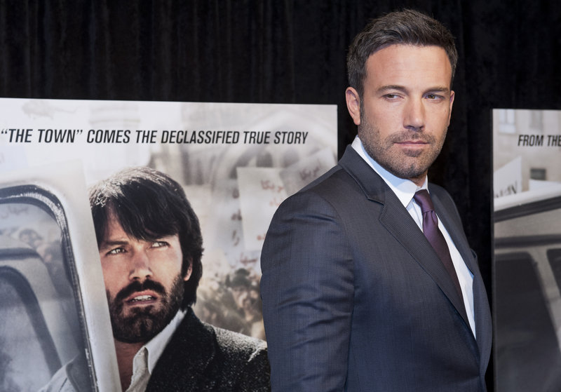 Director and actor Ben Affleck attends the Washington, D.C., premiere of “Argo” last October. Iranian officials object to the film’s portrayal of their country.