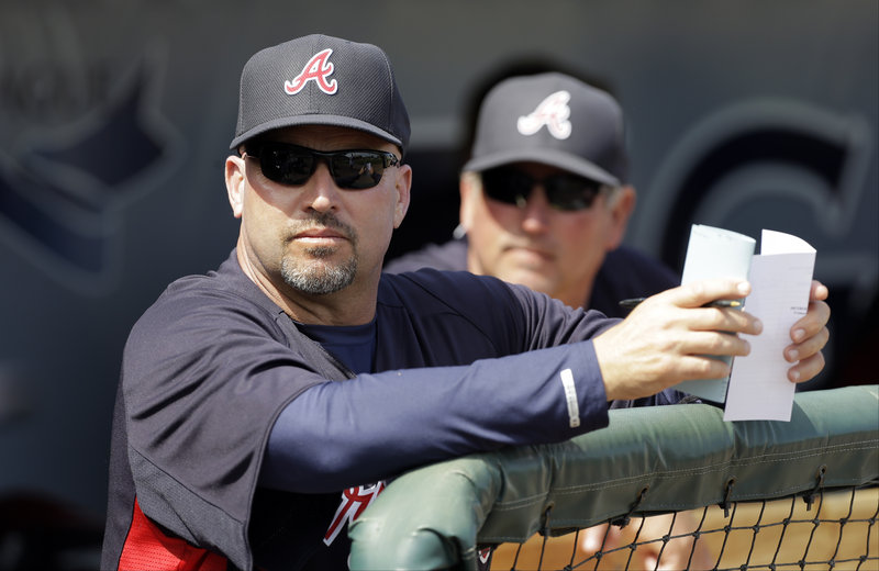 Fredi Gonzalez, who managed the Sea Dogs in 1997, was “the perfect guy at the right time” to manage the Braves, according to Atlanta GM Frank Wren.