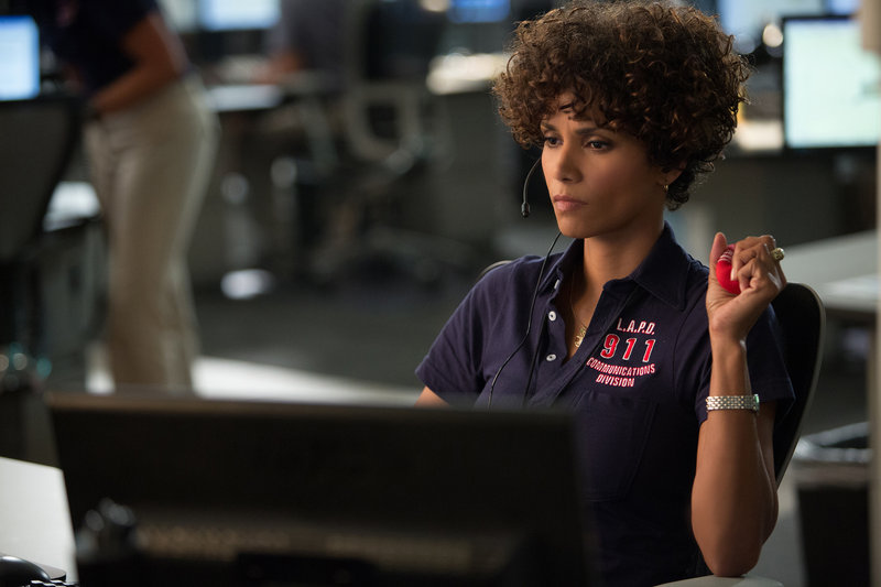 Halle Berry portrays a veteran 911 operator who must confront a killer from her past in “The Call.”
