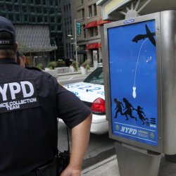 Fake NYPD Post