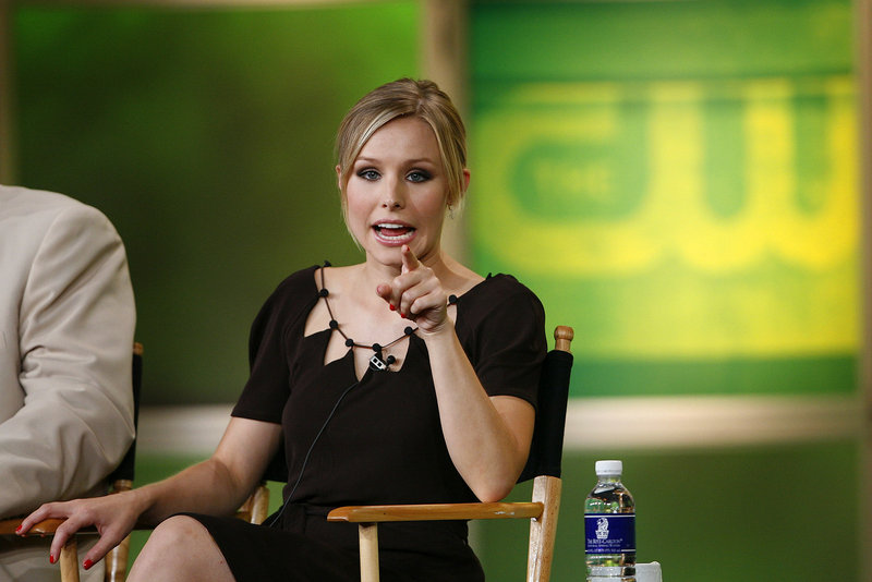 Actress Kristen Bell, shown in 2006 when “Veronica Mars” was still on the air, reportedly is ready to begin work this summer on a movie based on the sleuth.