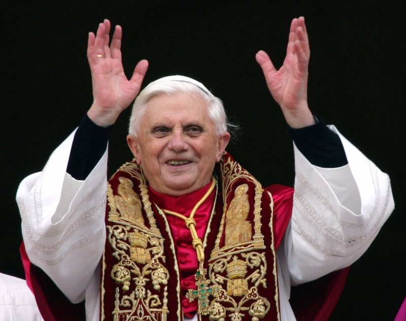 Pope Benedict XVI in 2005