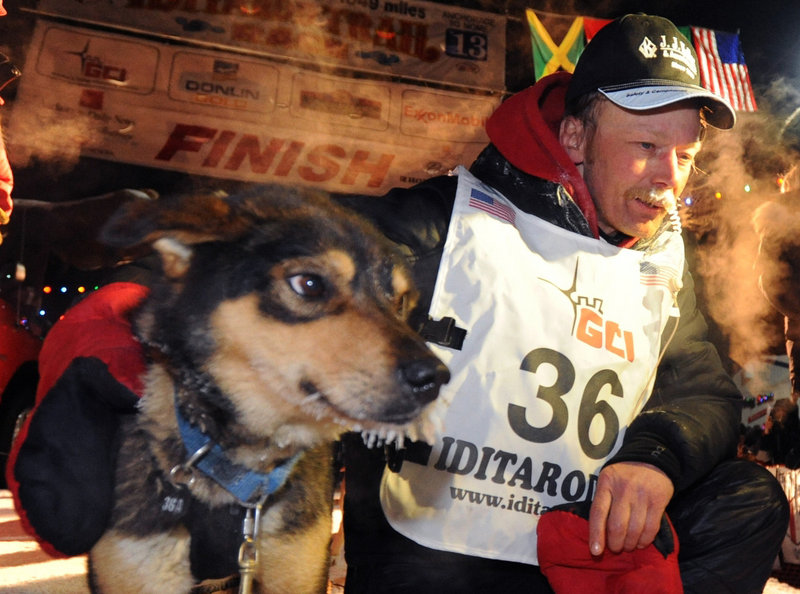 Father knew best this time around, as 53-year-old Mitch Seavey and his dogs won the Iditarod Trail Sled Dog Race, one year after his son Dallas mushed his pups to a win.