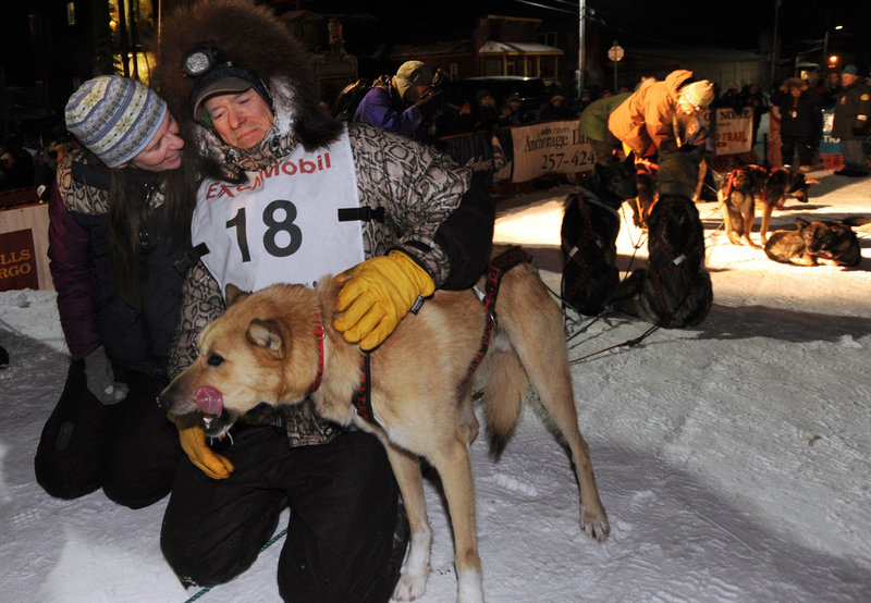 Jeff King might have been Mitch Seavey’s inspiration, as he was 50 when he and his team won their fourth Iditarod in 2006. Until Seavey, King had been the oldest winner.