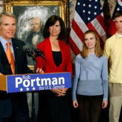 Rob Portman, Jane Portman, Sally Portman, Will Portman
