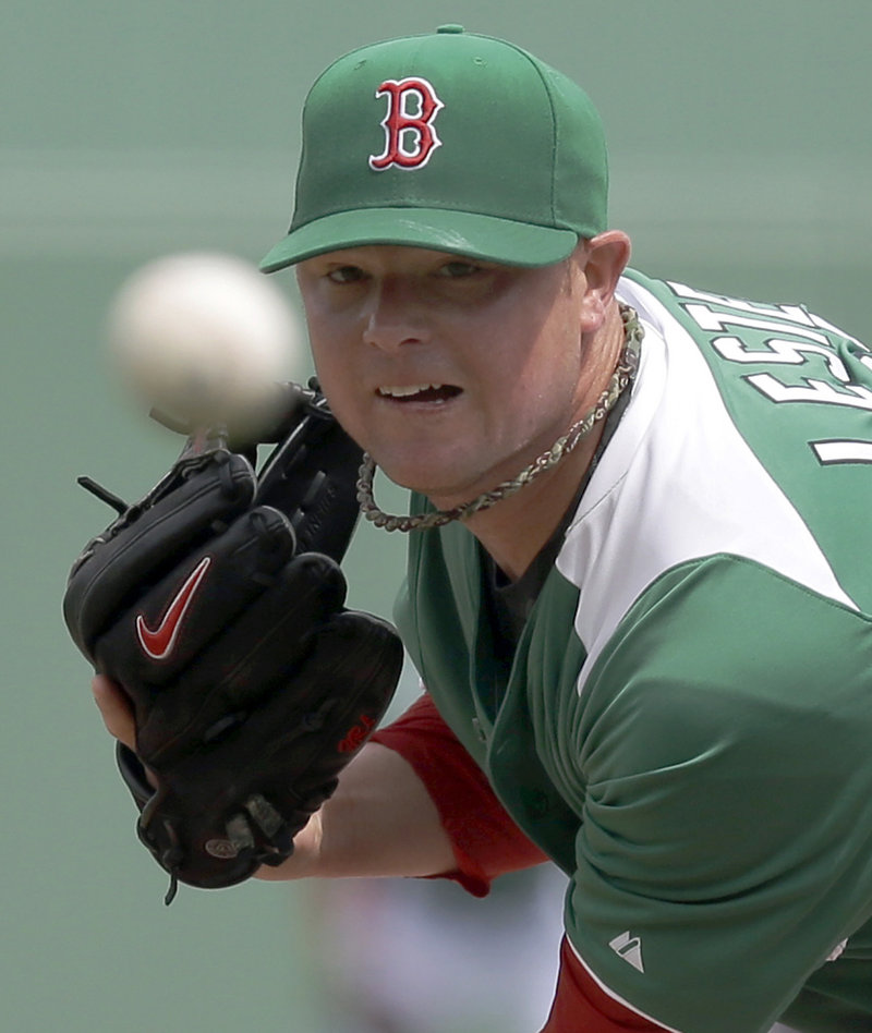Jon Lester has the tools to be Boston’s ace, but he also leads by example, both on and off the field.