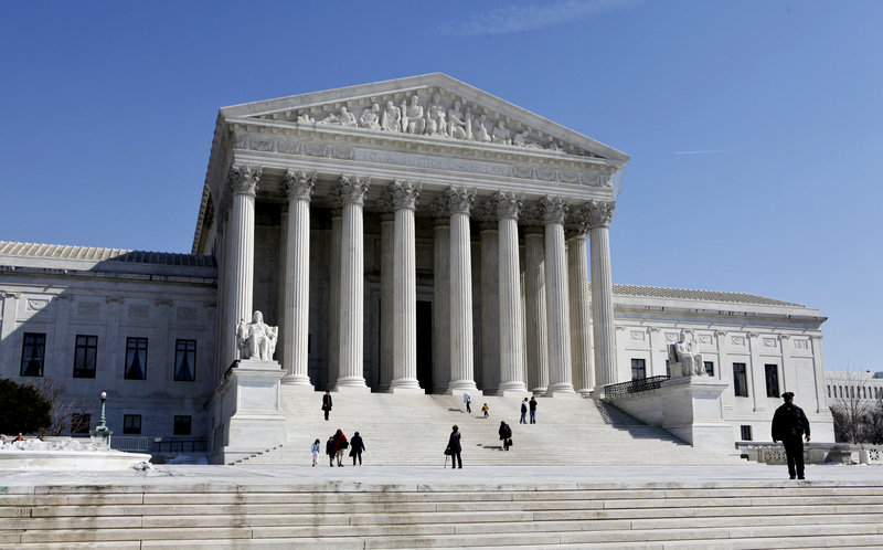 The U.S. Supreme Court is tackling its second voting eligibility issue of the session.