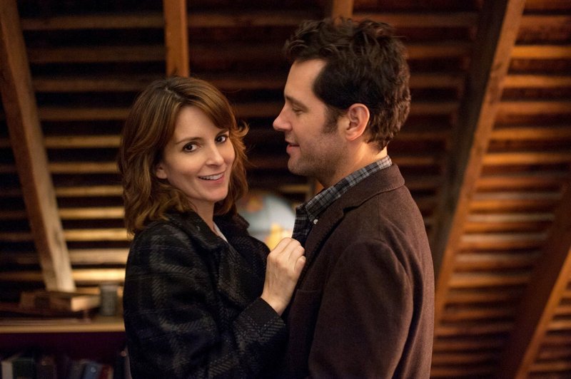 Tina Fey, with Paul Rudd, above, and Lily Tomlin, below, stars as a conflicted Princeton admissions officer in “Admission.”