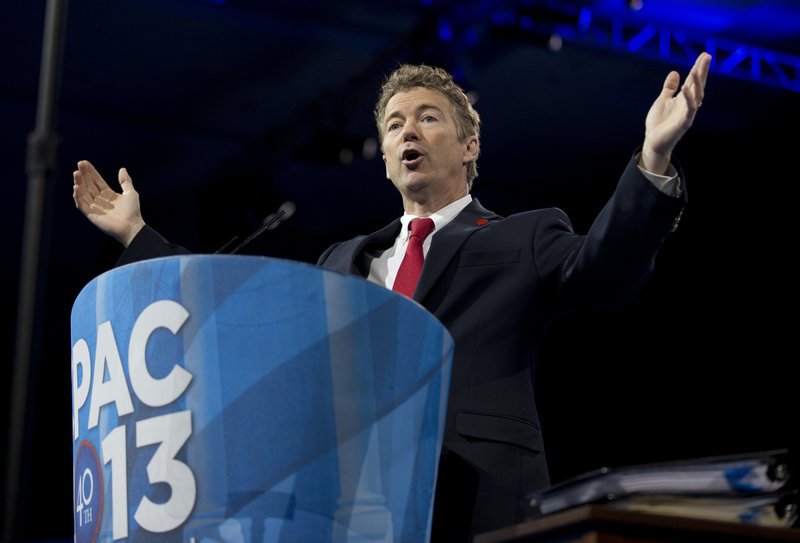 Sen. Rand Paul, R-Ky., is an example of the party’s efforts to broaden its ethnic appeal. Rand said Tuesday that illegal immigrants now in the U.S. deserve a pathway to citizenship.