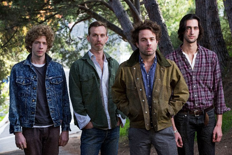 The rock band Dawes performs a free in-store concert at Bull Moose Music’s Scarborough location on Wednesday.