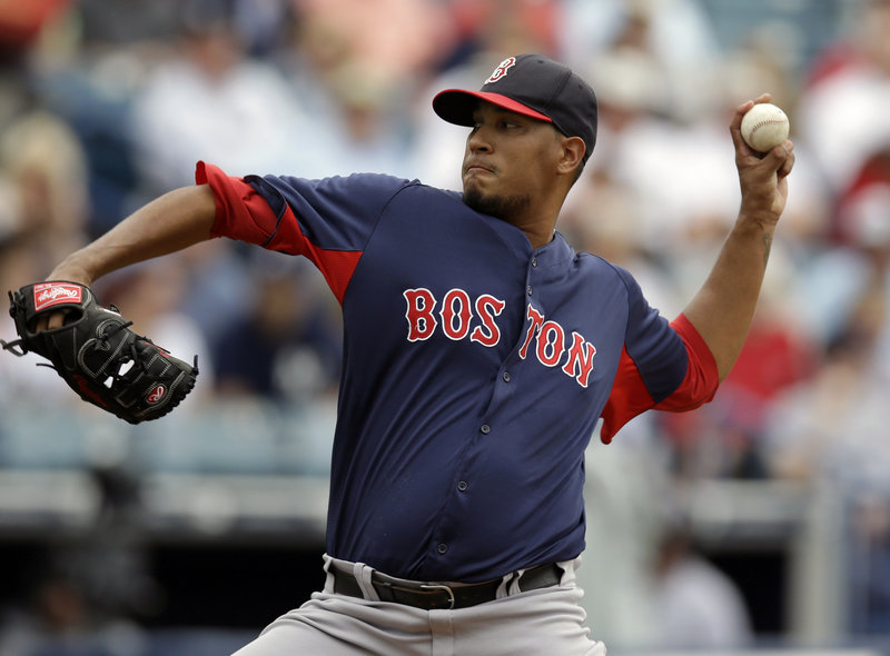 Felix Doubront will be counted on by the Boston Red Sox to improve on last year’s 11-10 record with a 4.86 earned-run average in his rookie season.