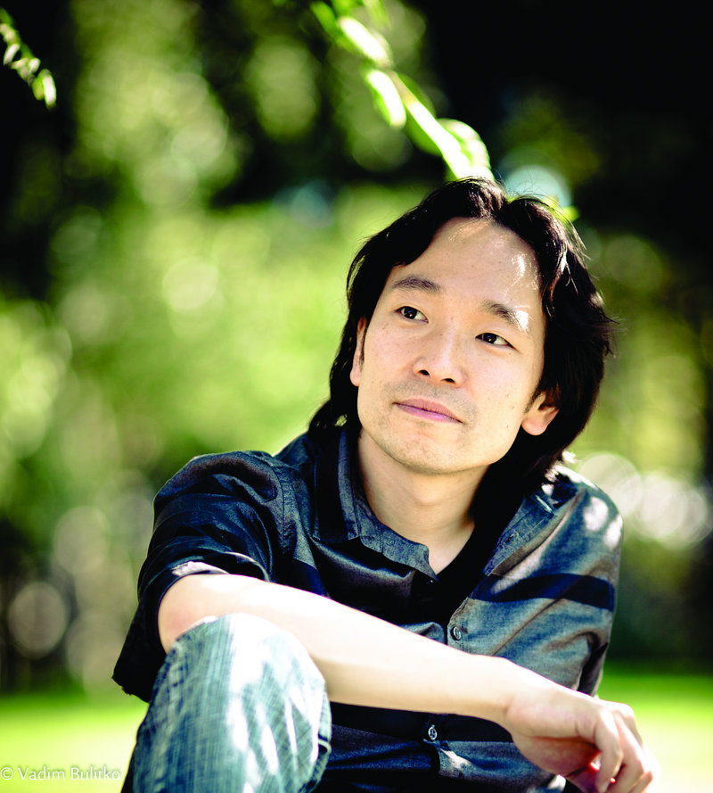 Hiroya Miura is guest conductor for Sunday's Midcoast Symphony Orchestra concert.