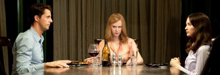 Matthew Goode, Nicole Kidman and Mia Wasikowska in "Stoker."