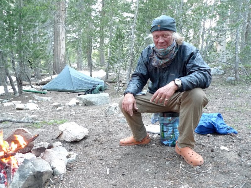 Not even a recent hernia operation will prevent Tom Jamrog from attempting the 2,750-mile Continental Divide Trail, which could take five months to cover.