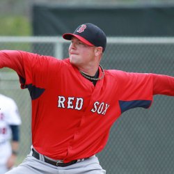Boston Red Sox pitcher Jon Lester