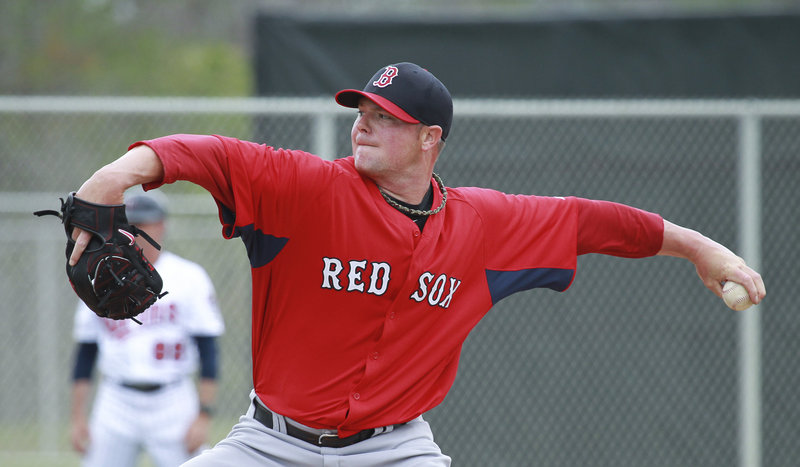 It’s no stretch to expect lefthander Jon Lester on the mound for the season opener at Yankee Stadium on April 1.