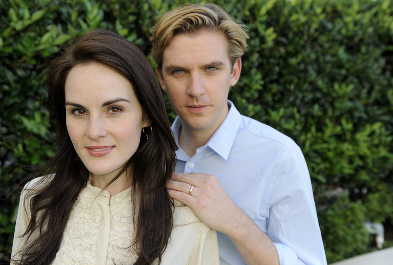 The relationship between Michelle Dockery’s Lady Mary and Dan Stevens’ Matthew Crawley was a central storyline on “Downton Abbey.” He left after season 3.