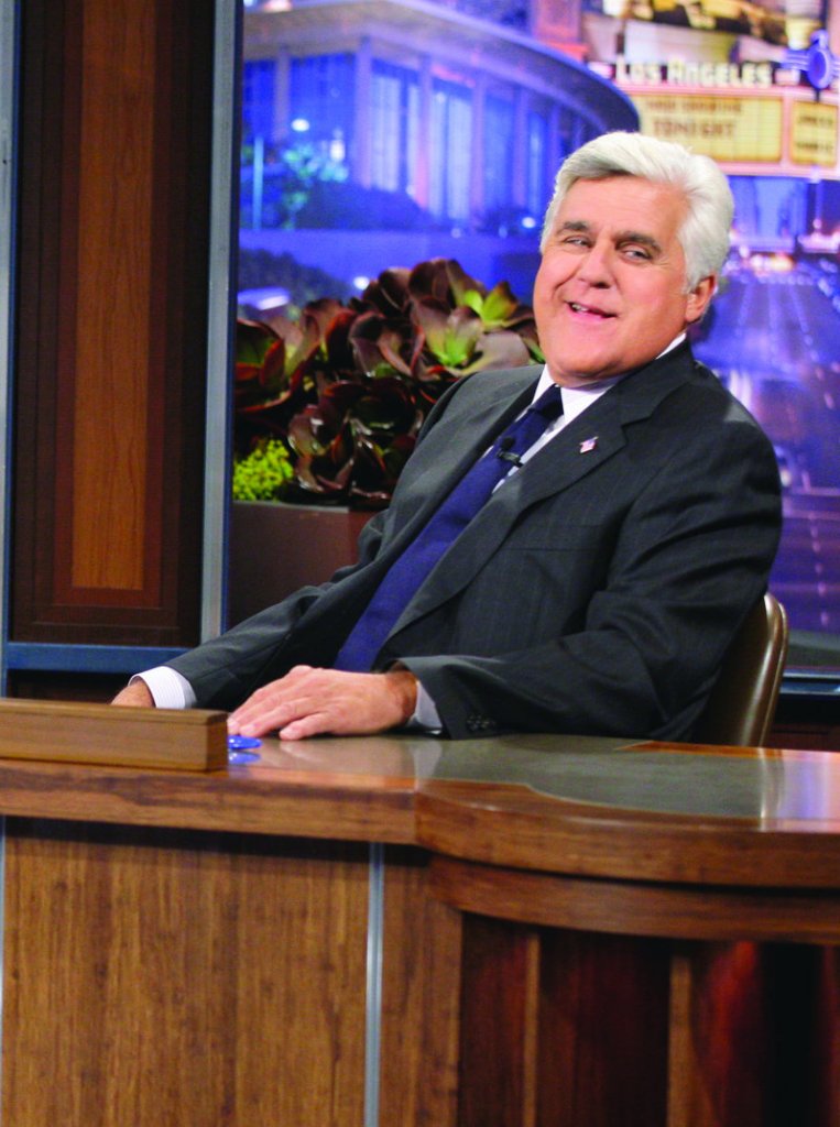 “Tonight Show” host Jay Leno is taking on-air jabs at NBC amid reports that the network plans to replace him with Jimmy Fallon.
