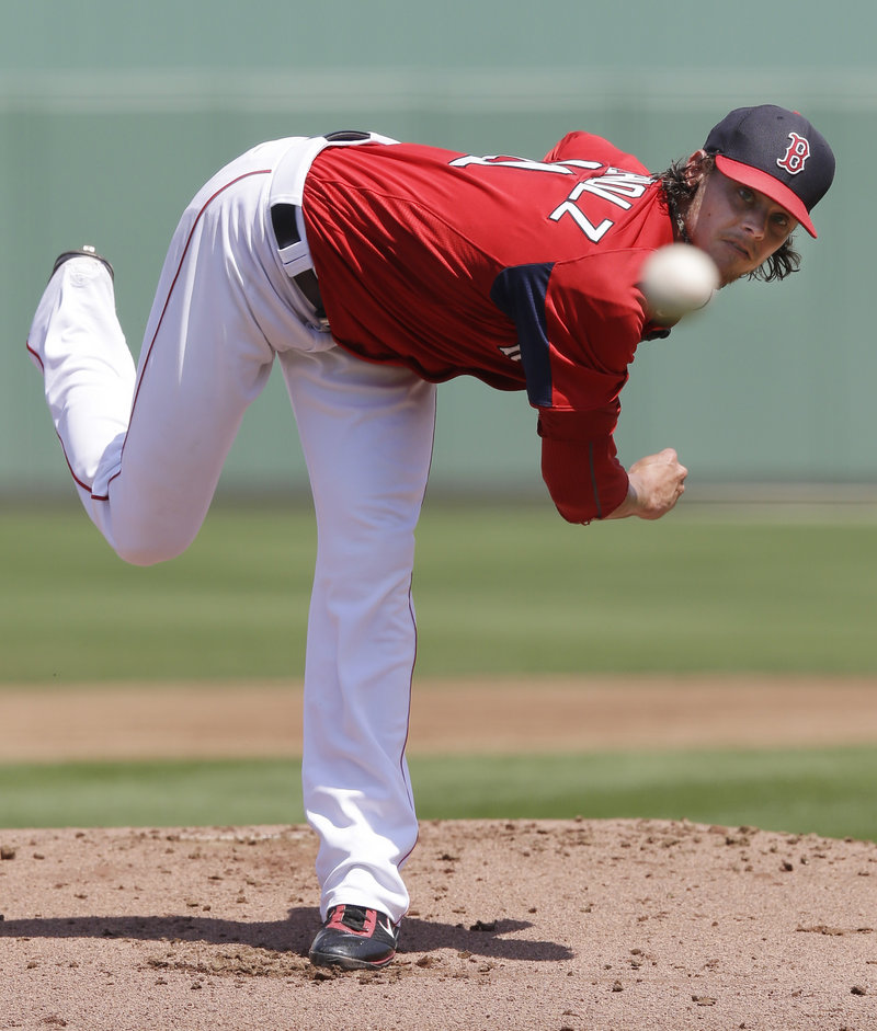 Clay Buchholz delivered another fine performance in Saturday’s exhibition loss to Pittsburgh, yielding just one run in 5 1⁄3 innings and getting rave reviews for “another very solid outing” from Manager John Farrell.