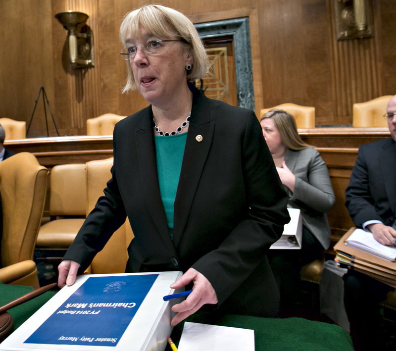 Senate Budget Chair Patty Murray, D-Wash., says the Senate and House budgets represent “different visions for how our country should work and who it should work for.” The House plan imposes no tax hikes and balances the budget within 10 years by cutting safety net programs.