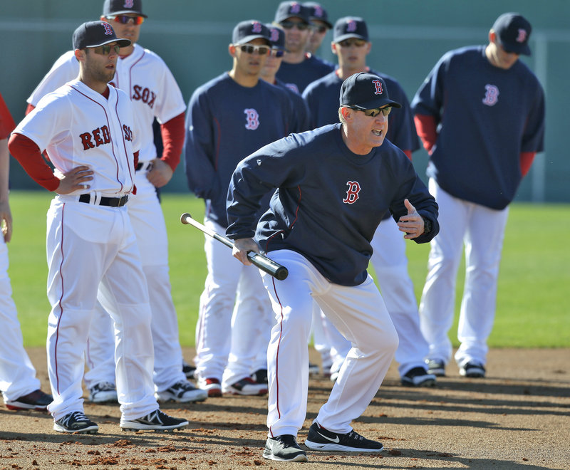 Brian Butterfield, a Maine native who lives in Standish in the offseason, has gained a reputation as a top infield instructor during a long coaching career that has included stops with the Yankees, Diamondbacks, Blue Jays, and now the Red Sox.