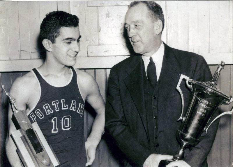 Andy Lano was a Portland High basketball captain and, in 1943, played as a freshman on a state title team coached by the legendary Jimmy Fitzpatrick.
