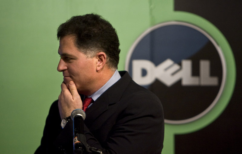 Michael Dell, chairman and CEO of Dell Inc., says a special board committee will review new stock-acquisition bids that rival a deal he has proposed.