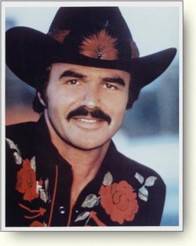Burt Reynolds in “Smokey and the Bandit”