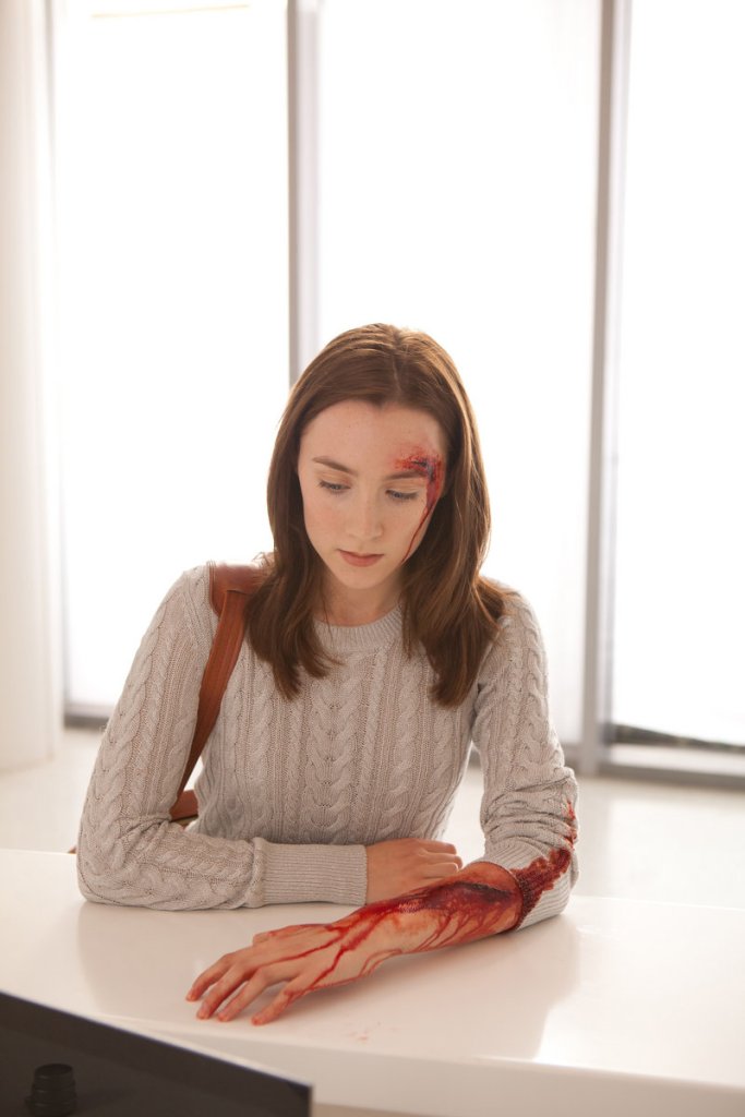 Saoirse Ronan in a scene from “The Host.”