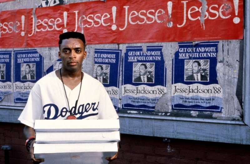Spike Lee in “Do the Right Thing.”