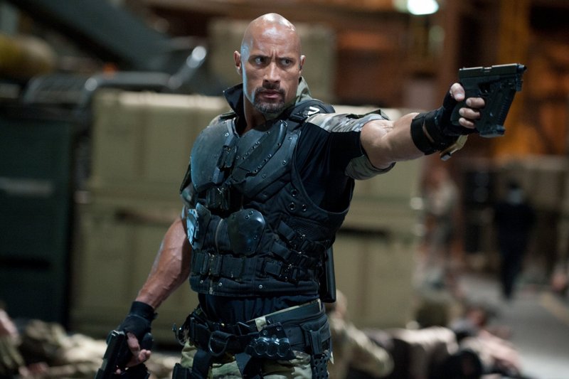 Dwayne Johnson stars in “G.I. Joe: Retaliation.”