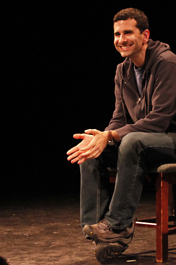 Cariani also collaborated with Portland Stage on his plays “Almost, Maine” and “Last Gas.”