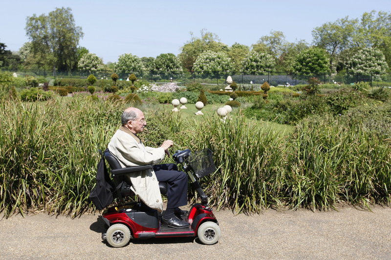 Doctors say some seniors need motorized scooters, but people who use them unnecessarily can become physically inactive, potentially exacerbating obesity and other disorders.